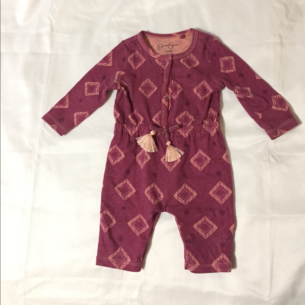 Jessica Simpson Onesie(sold)